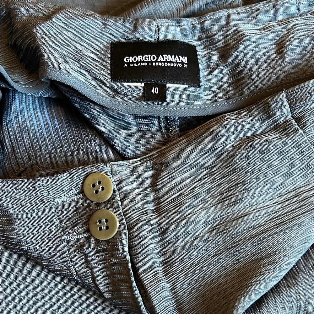 Giorgio Armani Wide-Leg Trousers